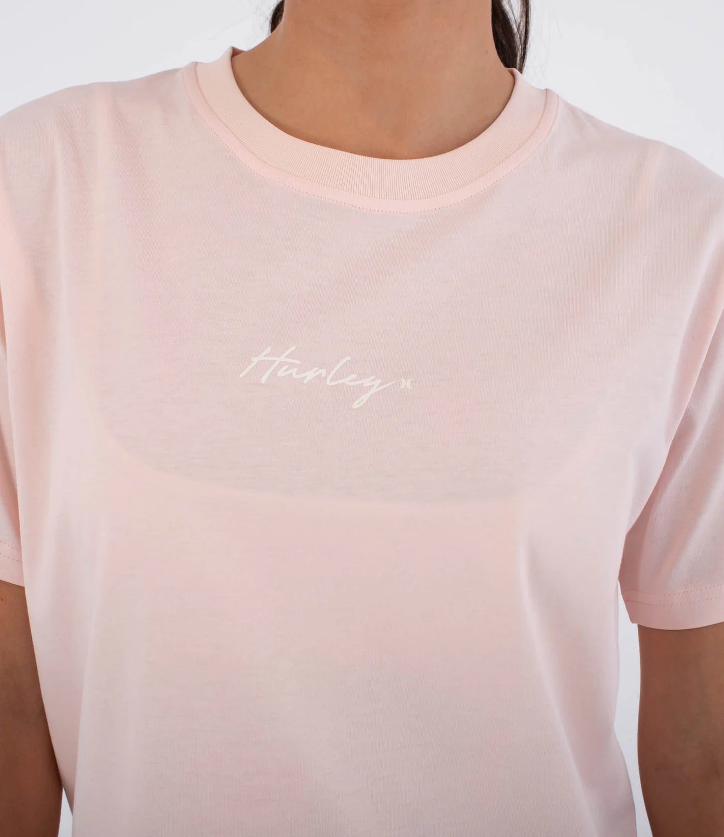 HURLEY SCRIPT REGULAR TEE