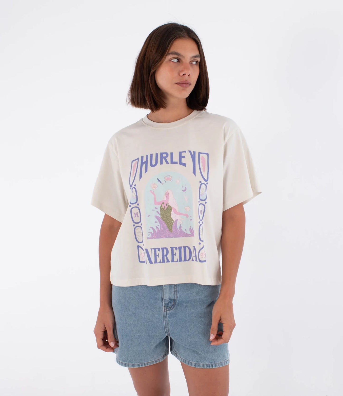 HURLEY TEE NEREIDA ISLAND