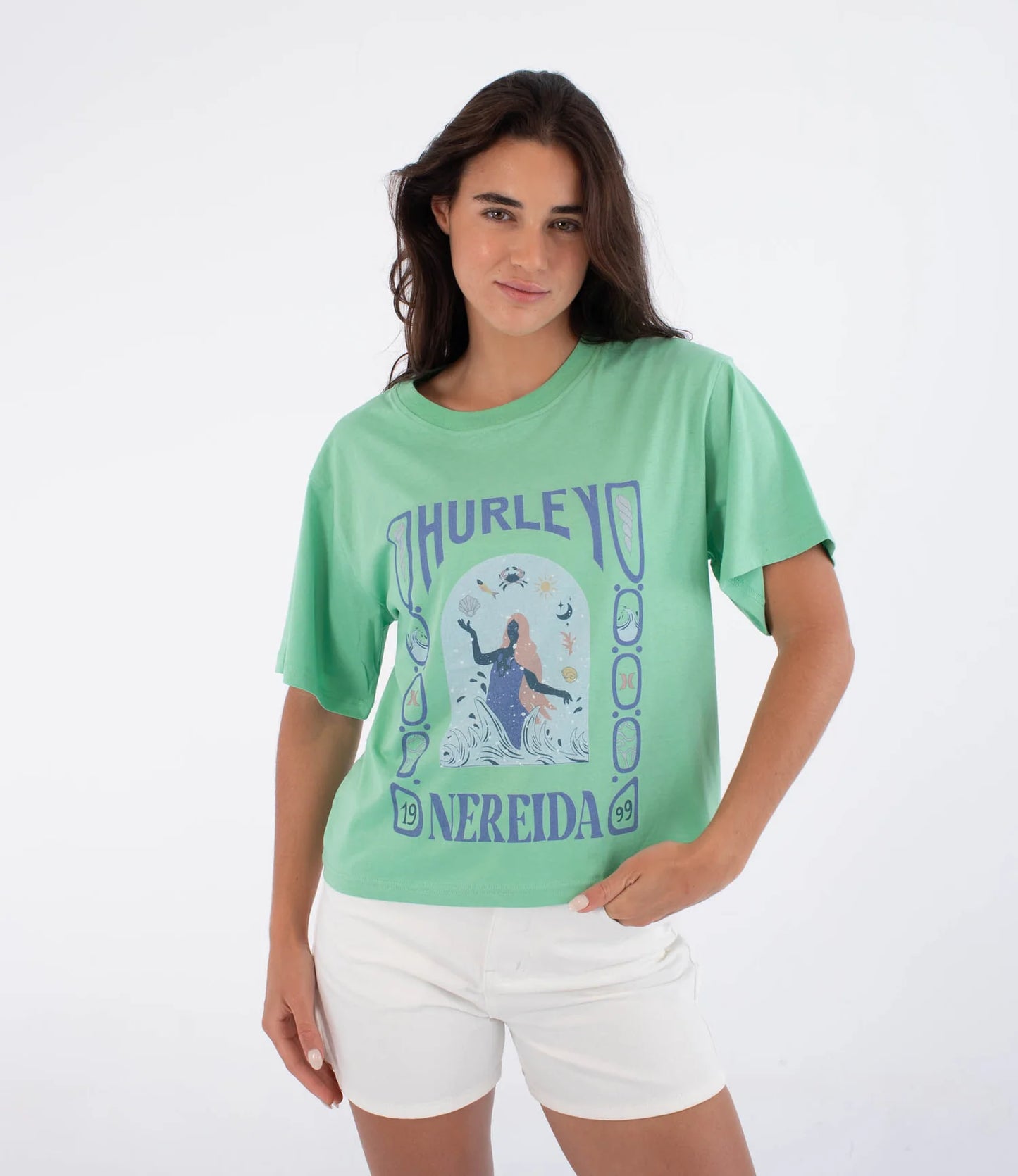 HURLEY TEE NEREIDA ISLAND