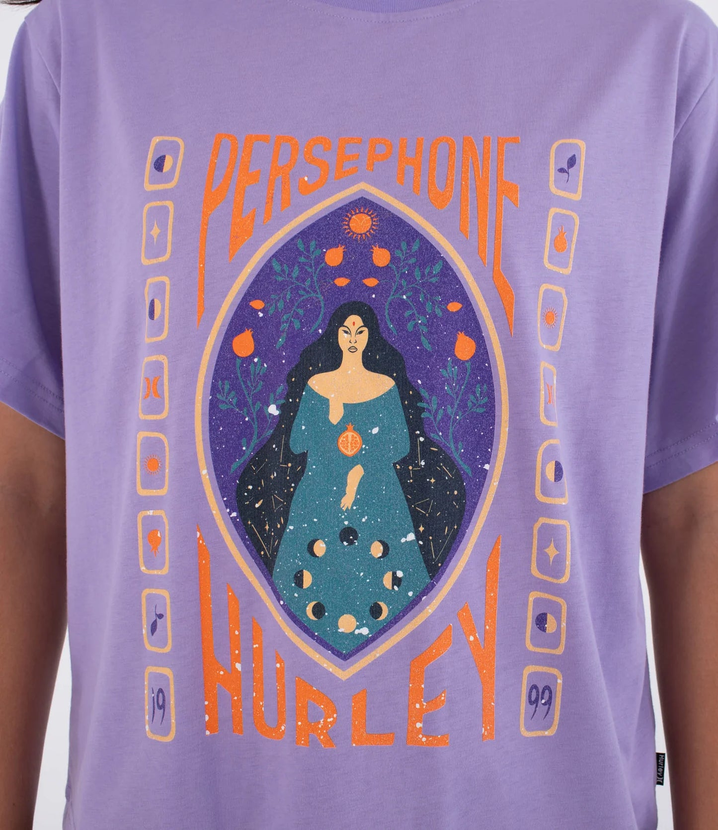 HURLEY TEE PERSEPHONE CREEK