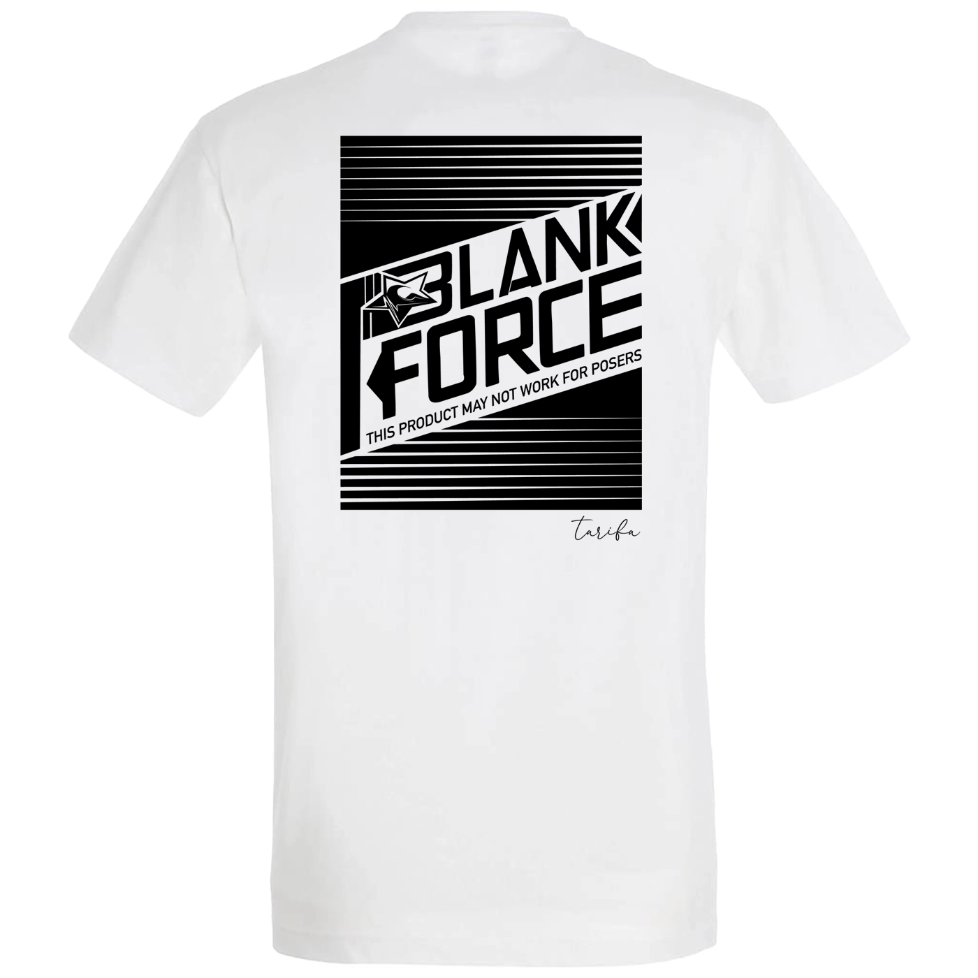 BLANKFORCE SHIRT WHITE MEN