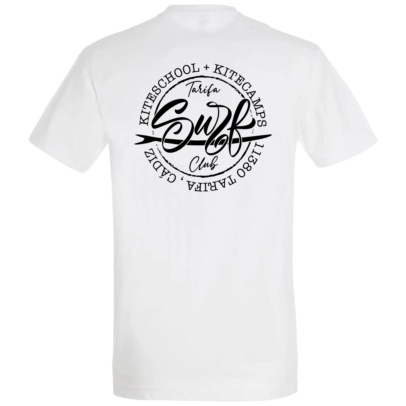 TSC SHIRT WHITE & DEEPBLACK MEN