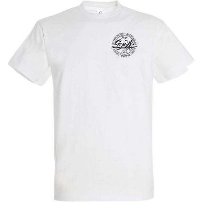 TSC SHIRT WHITE & DEEPBLACK MEN