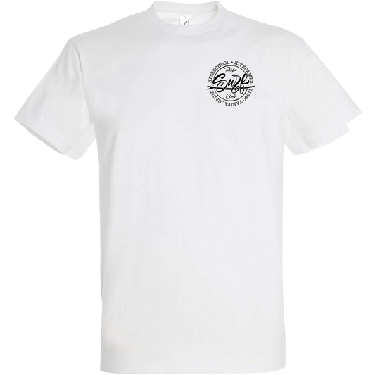 TSC SHIRT WHITE & DEEPBLACK MEN