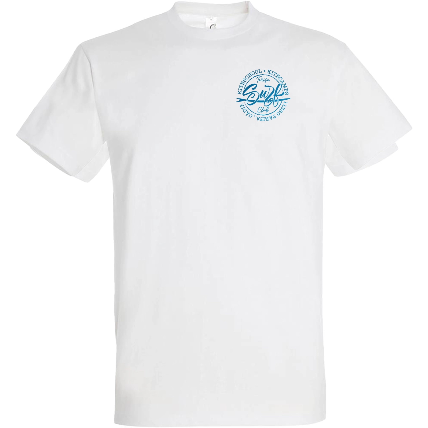 TSC SHIRT WHITE & BLUEMAGIC MEN