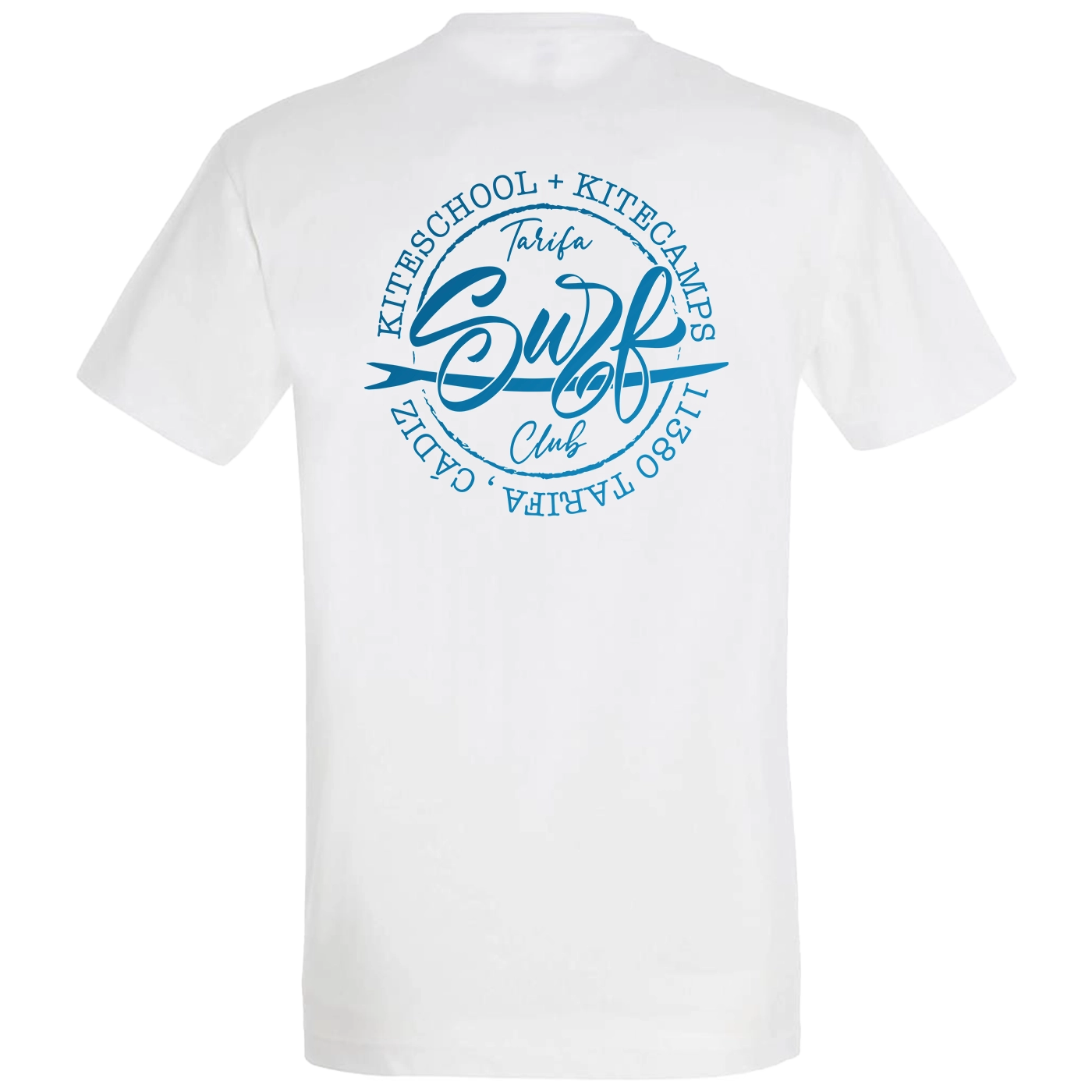 TSC SHIRT WHITE & BLUEMAGIC MEN
