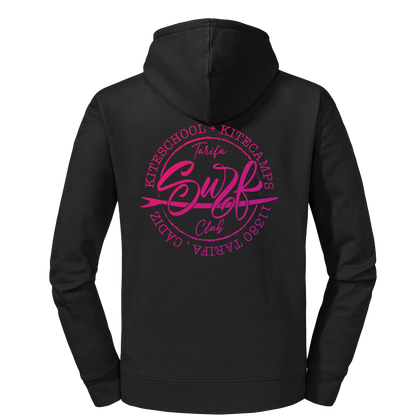 TSC HOODIE BLACK & MAGENTA