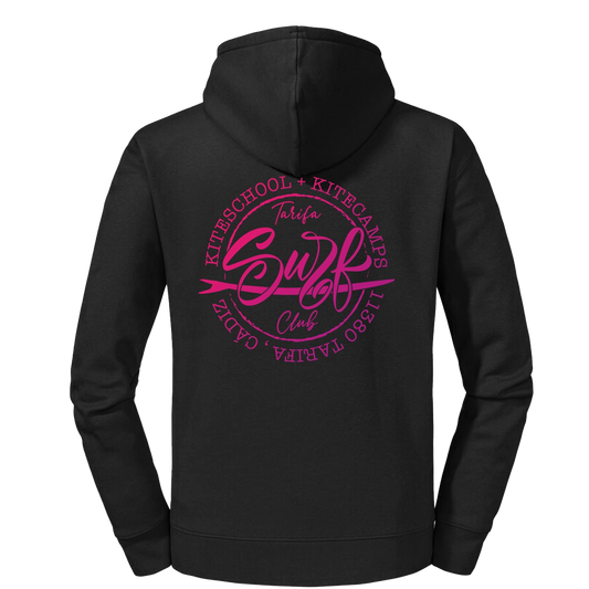TSC HOODIE BLACK & MAGENTA
