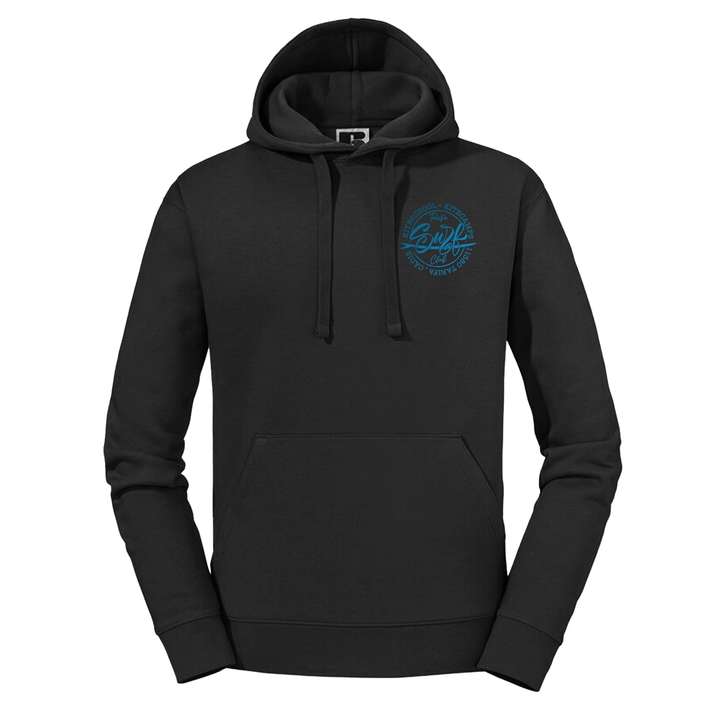 TSC HOODIE BLACK & BLUEMAGIC