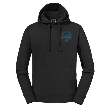 TSC HOODIE BLACK & BLUEMAGIC
