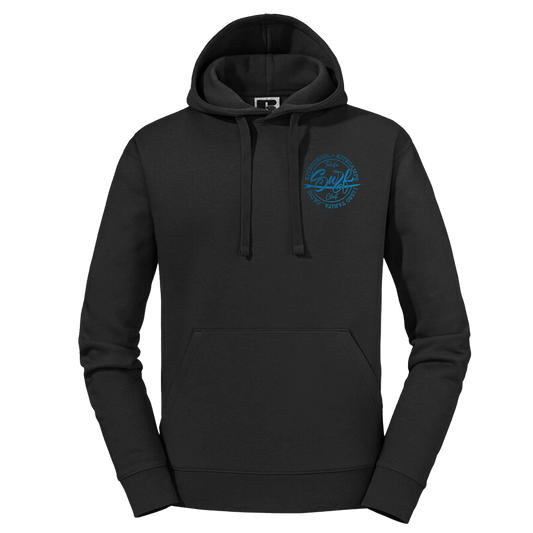 TSC HOODIE BLACK & BLUEMAGIC