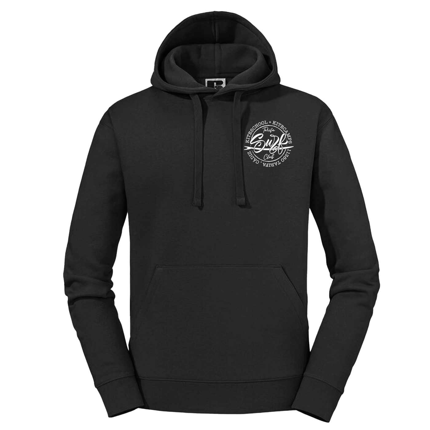 TSC HOODIE BLACK & TRUEWHITE