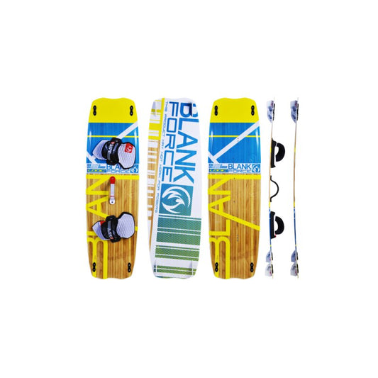 BLANKFORCE LOGIC 140cm incl. Pads, Fins and Handle