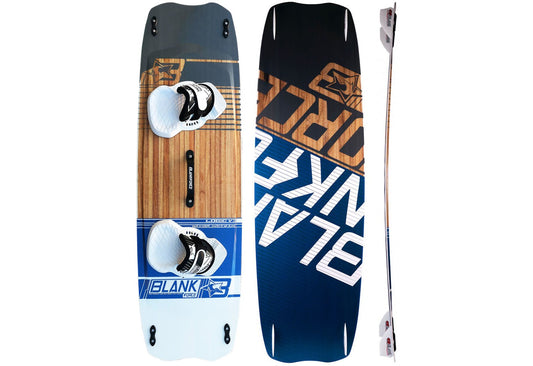 BLANKFORCE LOGIC V3 134cm incl. Pads, Fins and Handle