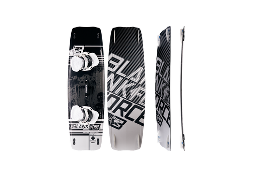 BLANKFORCE MK6 134cm incl. Pads, Fins and Handle