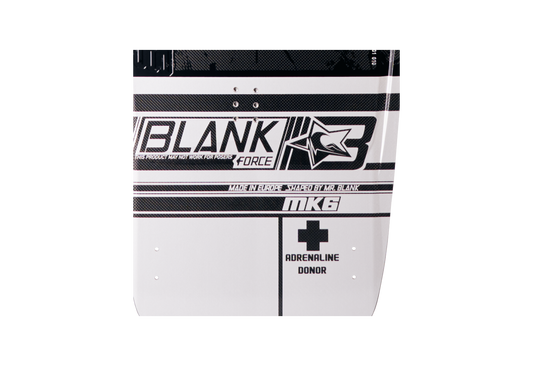BLANKFORCE MK6 134cm incl. Pads, Fins and Handle