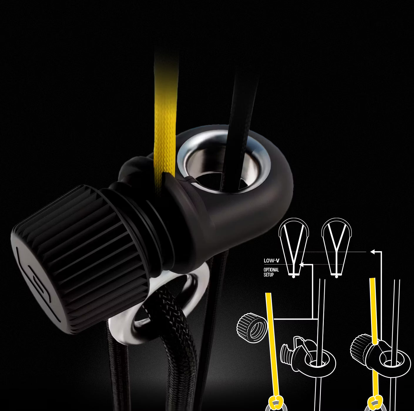CORE SENSOR 4S & 4S Pro CONTROL BAR