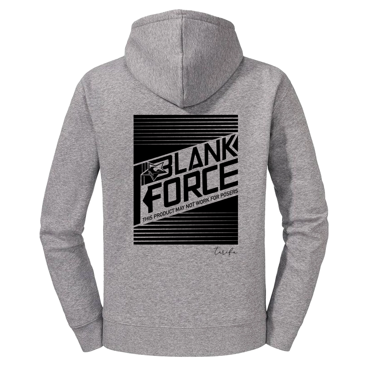 BLANKFORCE HOODIE GREY