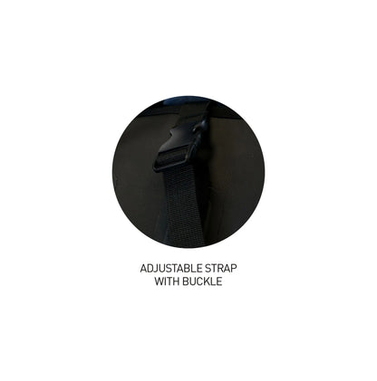 SURFLOGIC WATERPROOF DRY-BUCKET 50L BLACK