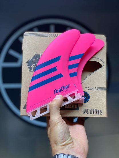 FEATHER FINS ULTRALIGHT EPOXY HC PINK (FUTURE)