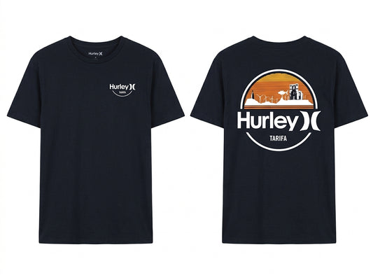 HURLEY DESTINATION TARIFA T-SHIRT "MONUMENTO DEL ATUN"