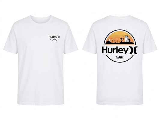 HURLEY DESTINATION TARIFA T-SHIRT "MONUMENTO DEL ATUN"