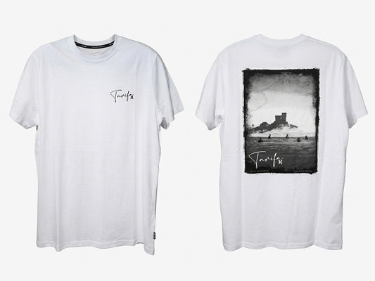 HURLEY DESTINATION TARIFA T-SHIRT "CASTILLO DE SANTA CATALINA - SURF"
