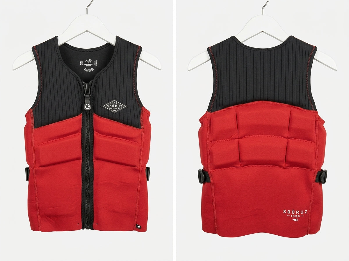 SOÖRUZ GROUND IMPACT VEST / KITEVEST OPEN
