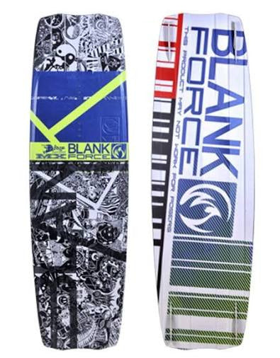 BLANKFORCE ADVISORY MX 139cm incl. Pads, Fins and Handle