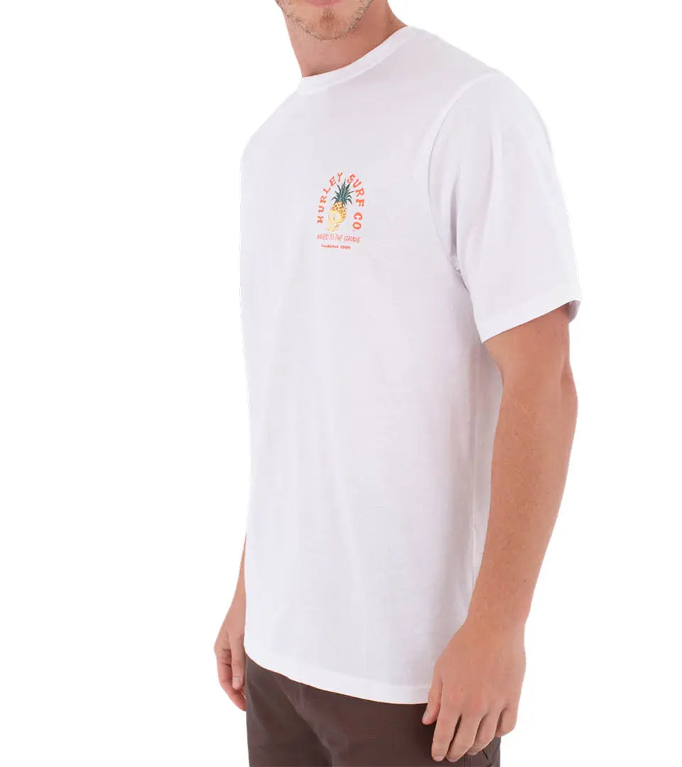 HURLEY TEE SS PRINTING PRESS BERJIM