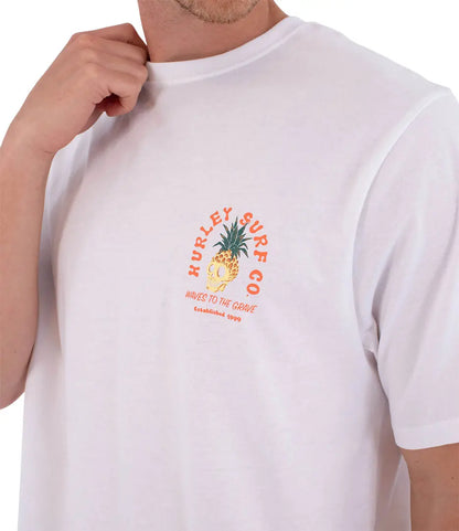 HURLEY TEE SS PRINTING PRESS BERJIM