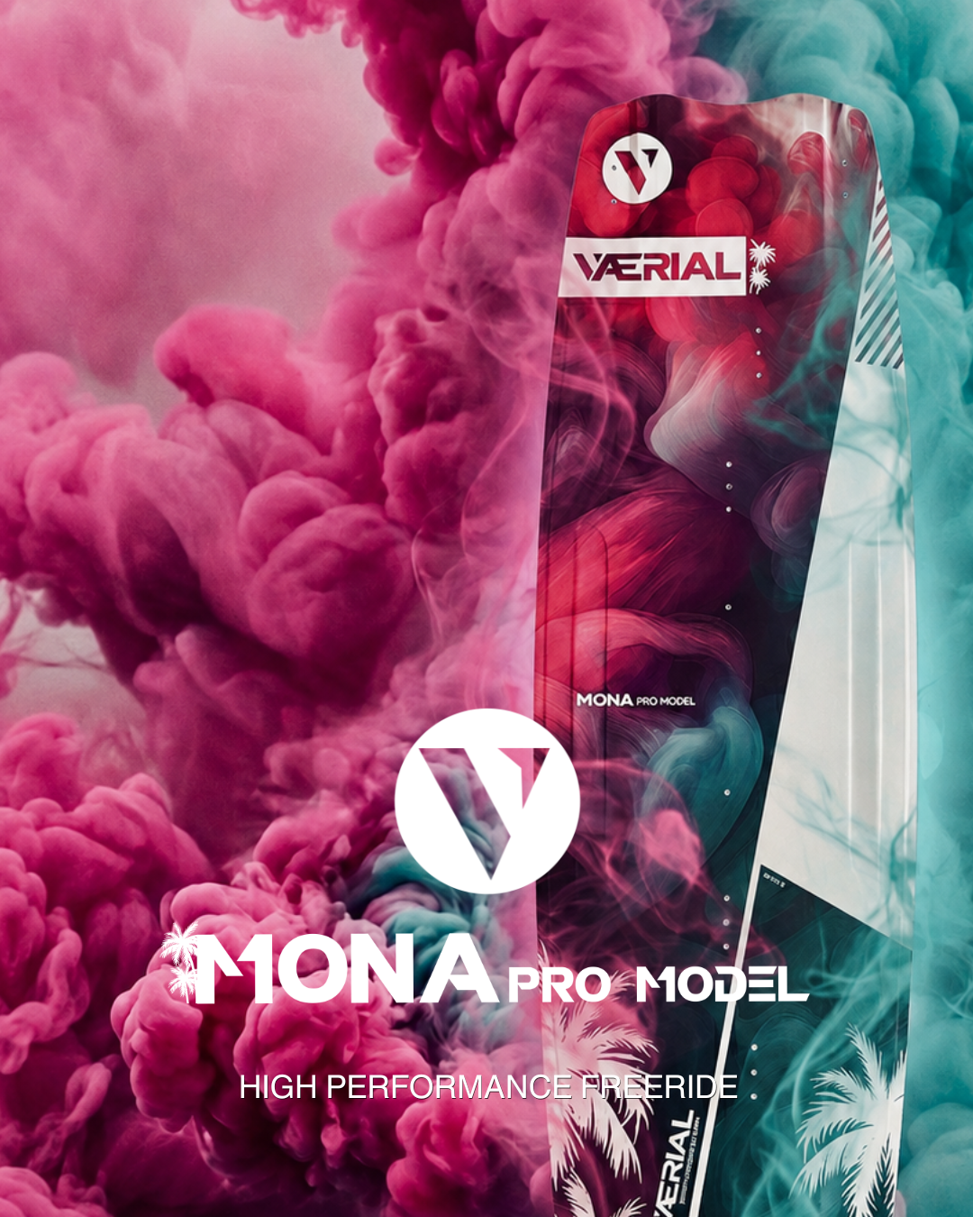 VAERIAL MONA PRO - incl. fins + handle